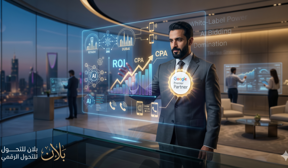 شراكات العلامة البيضاء لتوسيع وكالات التسويق - شركة بلان